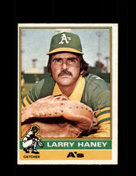 1976 LARRY HANEY OPC #446 O-PEE-CHEE ATHLETICS *R4929