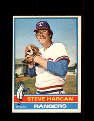1976 STEVE HARGAN OPC #463 O-PEE-CHEE RANGERS *R4946