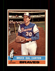 1976 BRUCE DAL CANTON OPC #486 O-PEE-CHEE BRAVES *R4967