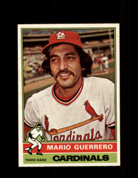 1976 MARIO GUERRERO OPC #499 O-PEE-CHEE CARDINALS *R4980