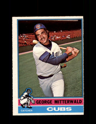 1976 GEORGE MITTERWALD OPC #506 O-PEE-CHEE CUBS *R4986