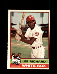 1976 LEE RICHARD OPC #533 O-PEE-CHEE WHITE SOX *1290