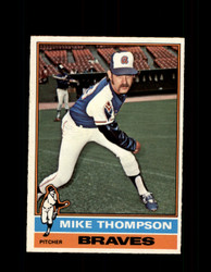 1976 MIKE THOMPSON OPC #536 O-PEE-CHEE BRAVES *6023