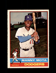1976 MANNY MOTA OPC #548 O-PEE-CHEE DODGERS *R1057
