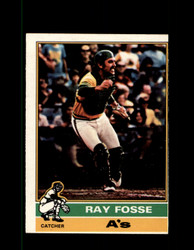 1976 RAY FOSSE OPC #554 O-PEE-CHEE ATHLETICS *8832