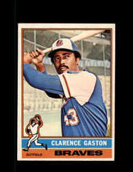 1976 CLARENCE GASTON OPC #558 O-PEE-CHEE BRAVES *8156
