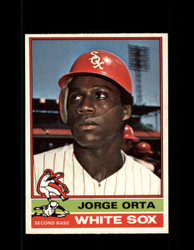 1976 JORGE ORTA OPC #560 O-PEE-CHEE WHITE SOX *4834