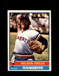 1976 NELSON BRILES OPC #569 O-PEE-CHEE RANGERS *R1892