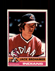 1976 JACK BROHAMER OPC #618 O-PEE-CHEE INDIANS *R5015