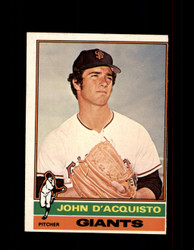 1976 JOHN D'ACQUISTO OPC #628 O-PEE-CHEE GIANTS *R5025