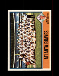 1976 ATLANTA BRAVES OPC #631 O-PEE-CHEE TEAM CARD *R5028