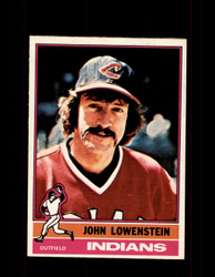 1976 JOHN LOWENSTEIN OPC #646 O-PEE-CHEE INDIANS *R5041
