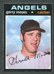1971 GERRY MOSES OPC #205 O PEE CHEE ANGELS PARTIAL SET BREAK #2571