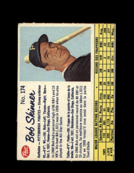 1962 BOB SKINNER POST #174 PIRATES *4013