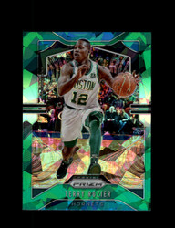 2019 TERRY ROZIER PRIZM #43 CRACKED GREEN ICE HORNETS *R5159