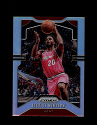 2019 JUSTISE WINSLOW PRIZM #230 SILVER HEAT *R5172