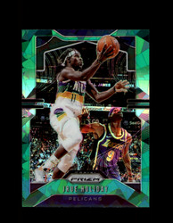 2019 JRUE HOLIDAY PRIZM #170 CRACKED GREEN ICE PELICANS *R5196