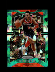 2019 TROY BROWN JR. PRIZM #196 CRACKED GREEN ICE WIZARDS *R5213
