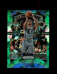2019 ZHAIRE SMITH PRIZM #51 CRACKED GREEN ICE 76ERS *R5439