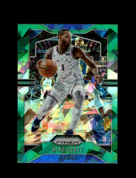 2019 MIKE SCOTT PRIZM #53 CRACKED GREEN ICE 76ERS *R5437
