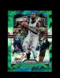 2019 MICHAEL KIDD-GILCHRIST PRIZM #56 CRACKED GREEN ICE HORNETS *R5436