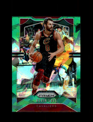 2019 KEVIN LOVE PRIZM #68 CRACKED GREEN ICE CAVALIERS *R5429