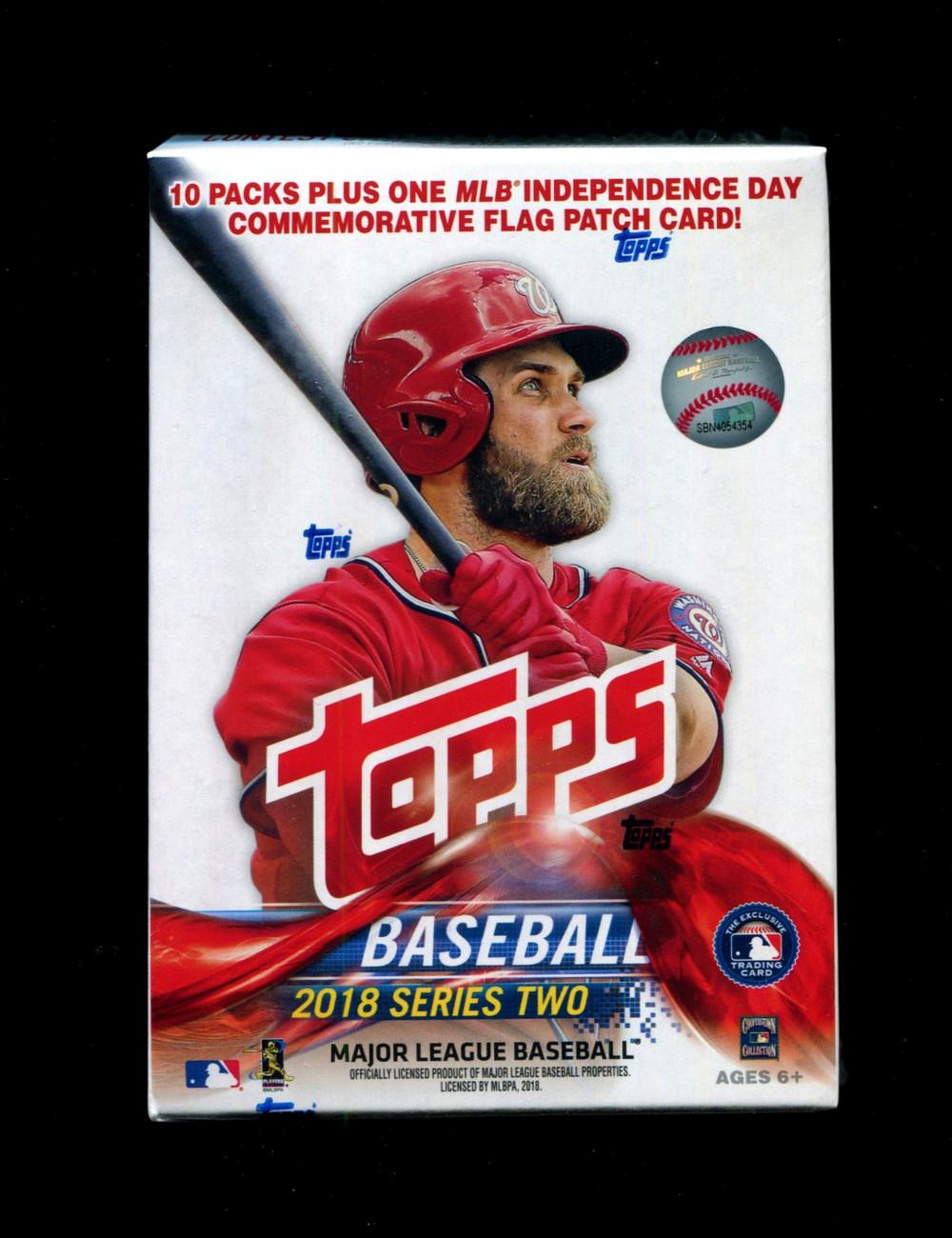 2018 TOPPS BASEBALL SERIES 2 BLASTER BOX