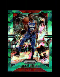 2019 JIMMY BUTLER PRIZM #246 CRACKED GREEN ICE HEAT *R5224