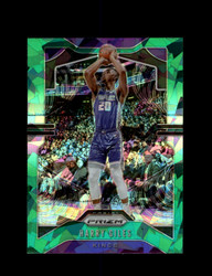 2019 HARRY GILES PRIZM #128 CRACKED GREEN ICE KINGS *R5395
