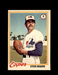 1978 STEVE ROGERS OPC #9 O-PEE-CHEE EXPOS *R5362