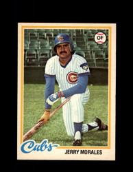 1978 JERRY MORALES OPC #23 O-PEE-CHEE CUBS *R5375