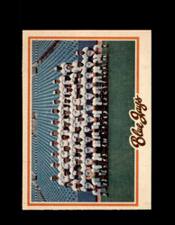 1978 TORONTO BLUE JAYS OPC #58 O-PEE-CHEE TEAM CARD *5506