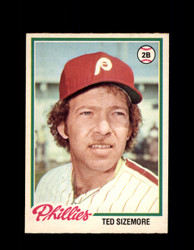 1978 TED SIZEMORE OPC #118 O-PEE-CHEE PHILLIES *R5447