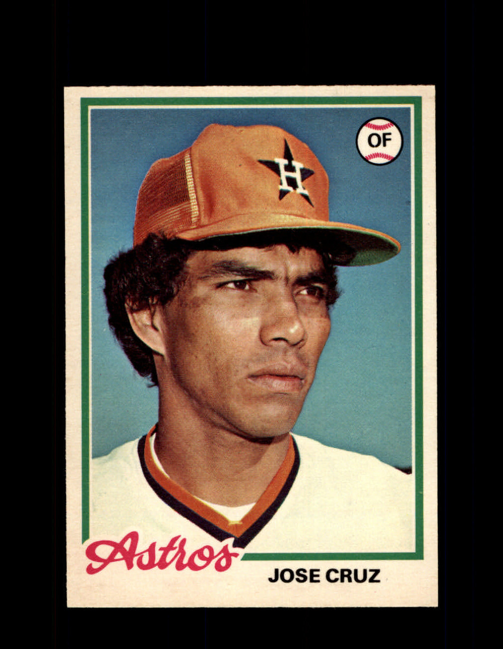 1978 JOSE CRUZ OPC #131 O-PEE-CHEE ASTROS *R5456 - OPC Baseball.com