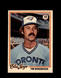 1978 TIM NORDBROOK OPC #139 O-PEE-CHEE BLUE JAYS *R5460
