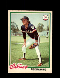 1978 RICK MANNING OPC #151 O-PEE-CHEE INDIANS *R5469