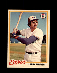 1978 LARRY PARRISH OPC #153 O-PEE-CHEE EXPOS *R5471