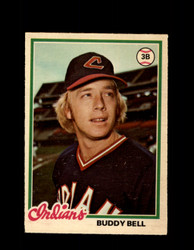 1978 BUDDY BELL OPC #234 O-PEE-CHEE INDIANS *R5532
