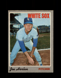 1970 JOE HARLEN OPC #35 0-PEE-CHEE WHITE SOX *R5571