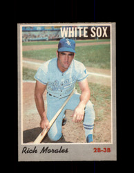 1970 RICK MORALES OPC #91 O-PEE-CHEE WHITE SOX *R5618