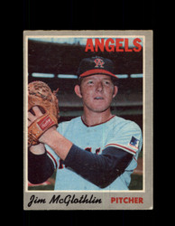 1970 JIM MCGLOTHLIN OPC #132 O-PEE-CHEE ANGELS *R5658