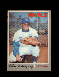 1970 ELLIE RODRIGUEZ OPC #402 O-PEE-CHEE ROYALS *G6004