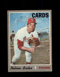 1970 NELSON BRILES OPC #435 O-PEE-CHEE CARDINALS *R5848