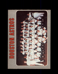 1970 HOUSTON ASTROS OPC #448 O-PEE-CHEE TEAM CARD *G5856