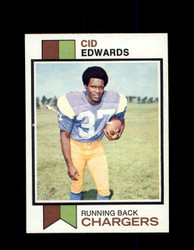 1973 CID EDWARDS TOPPS #13 CHARGERS *G6043