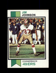 1973 JIM JOHNSON TOPPS #20 49ERS *G6050