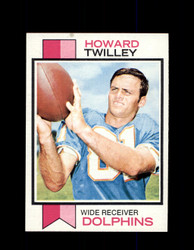 1973 HOWARD TWILLEY TOPPS #21 DOLPHINS *G6051
