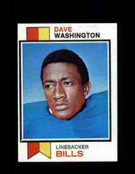 1973 DAVE WASHINGTON TOPPS #42 BILLS *2422