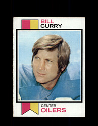 1973 BILL CURRY TOPPS #43 OILERS *R2133