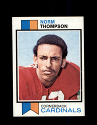 1973 NORM THOMPSON TOPPS #72 CARDINALS *R3602